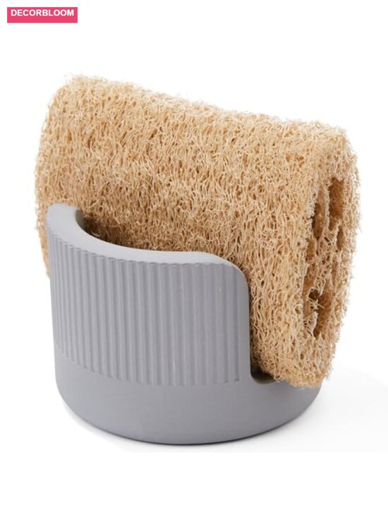 Other - Quick Drying Diatomite Stone Sponge Holder, Compact Sink Caddy